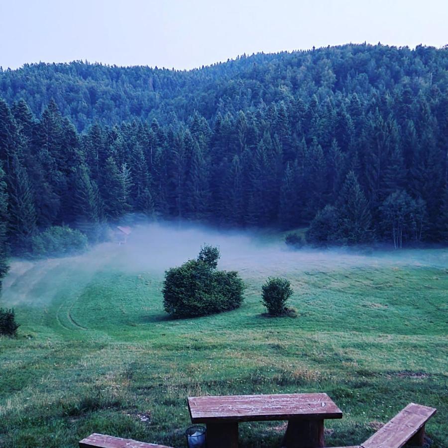 Planinski Dom Na Travni Gori Sodrazica Luaran gambar