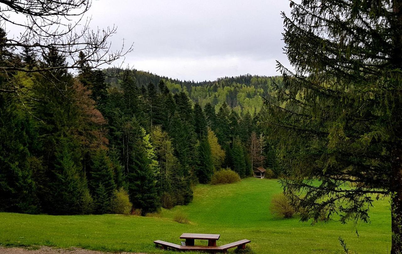 Planinski Dom Na Travni Gori Sodrazica Luaran gambar