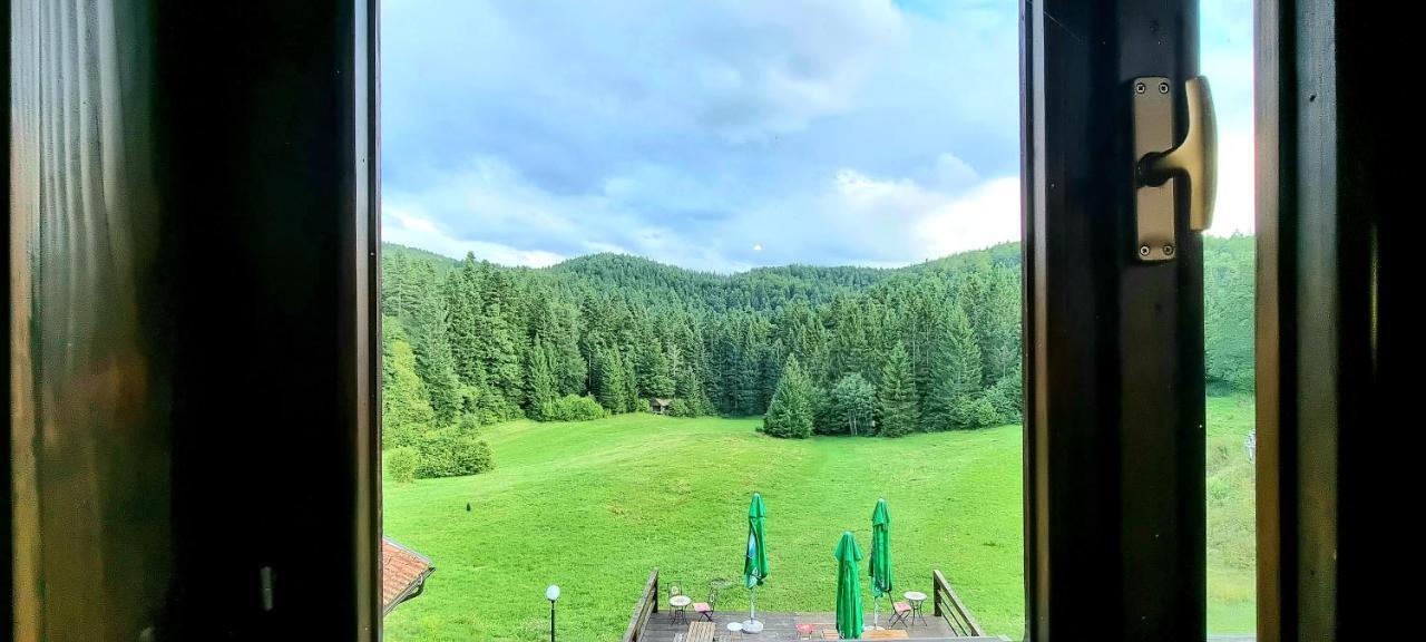 Planinski Dom Na Travni Gori Sodrazica Luaran gambar