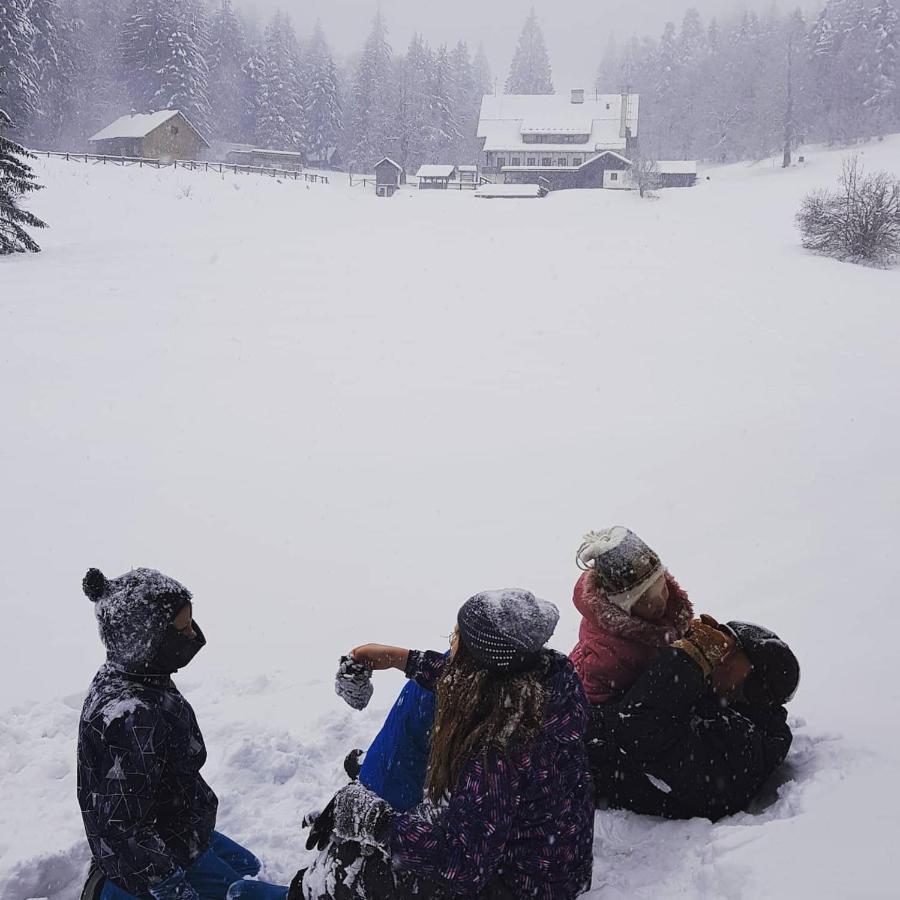 Planinski Dom Na Travni Gori Sodrazica Luaran gambar