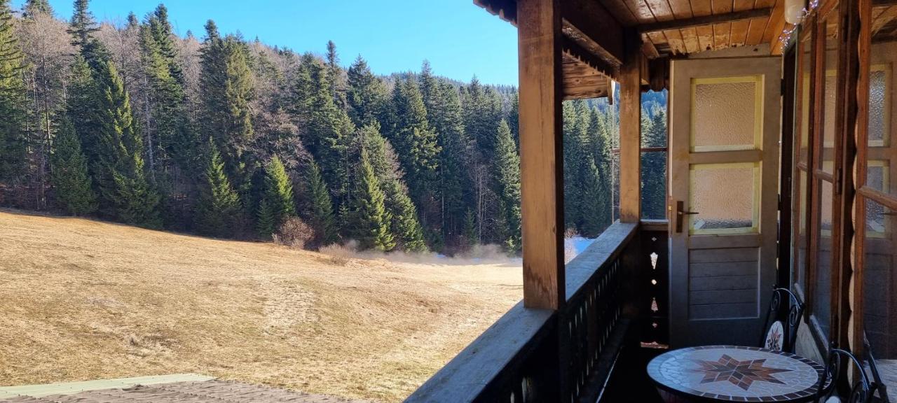 Planinski Dom Na Travni Gori Sodrazica Luaran gambar