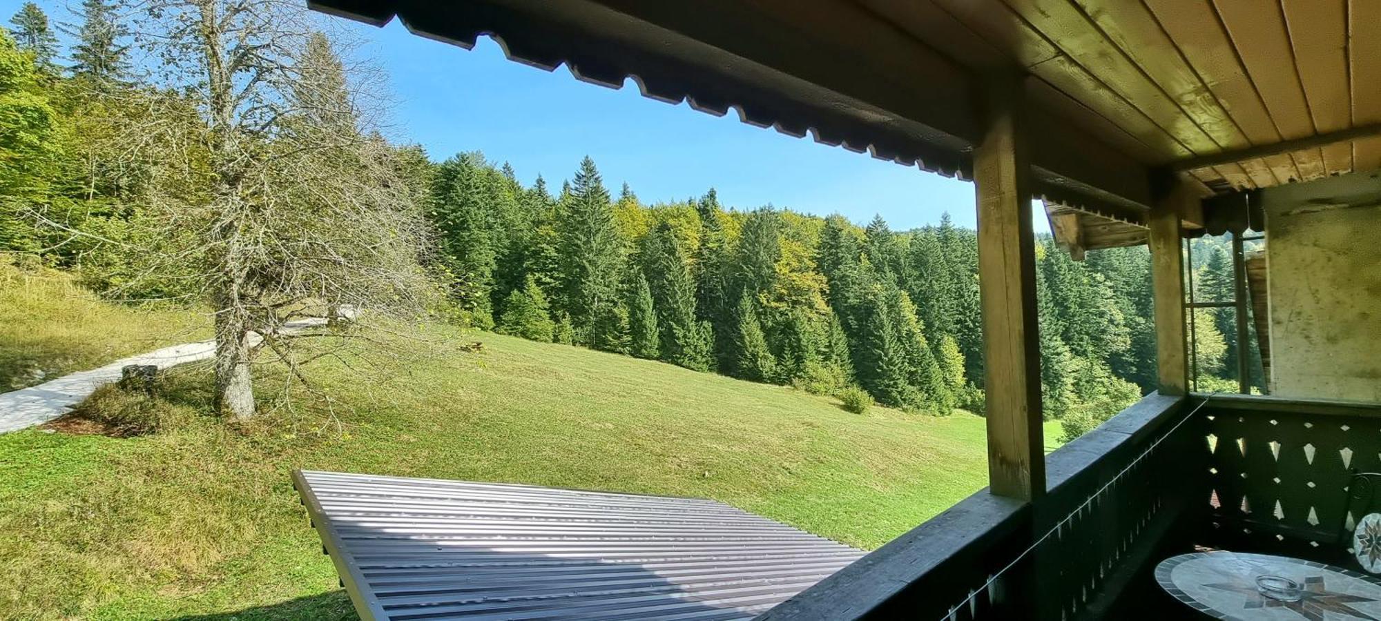 Planinski Dom Na Travni Gori Sodrazica Luaran gambar