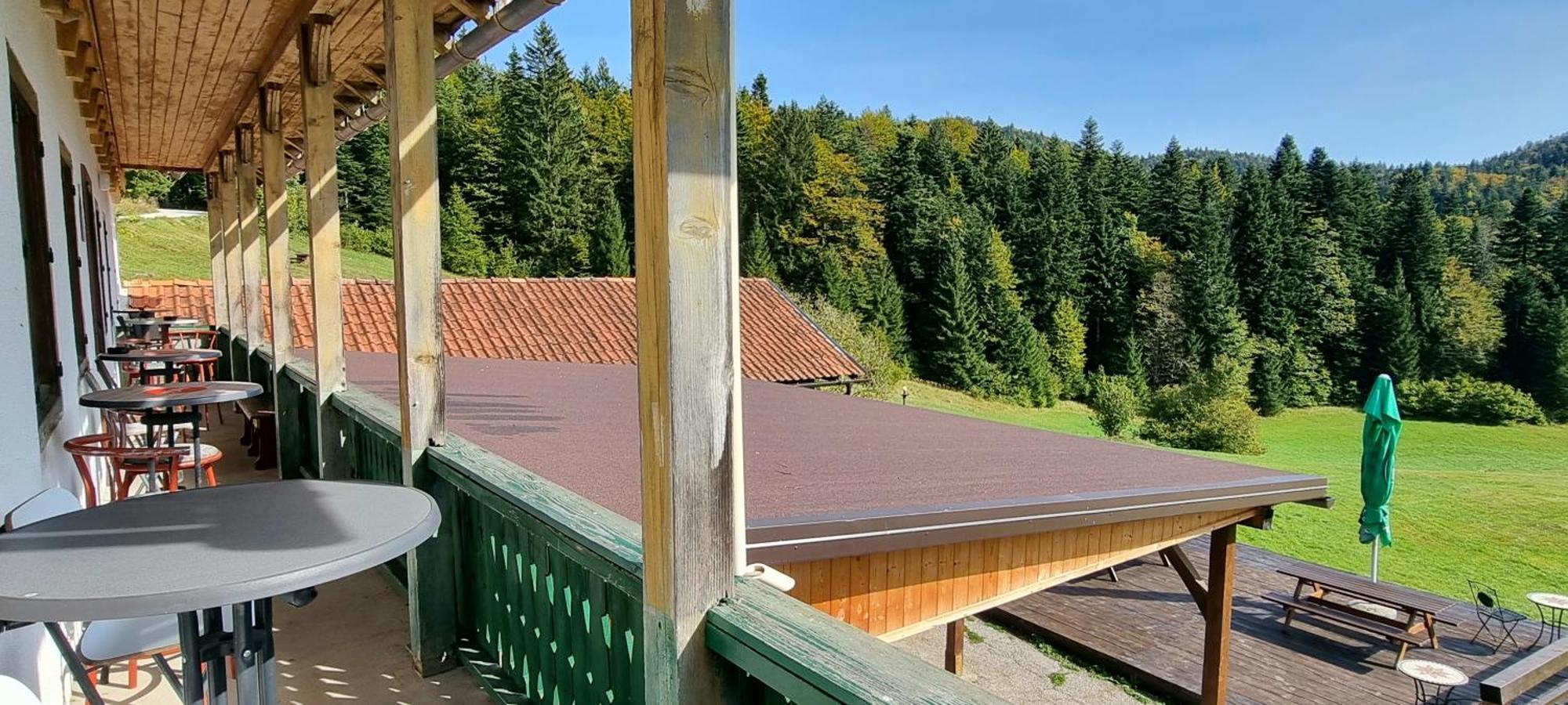 Planinski Dom Na Travni Gori Sodrazica Luaran gambar