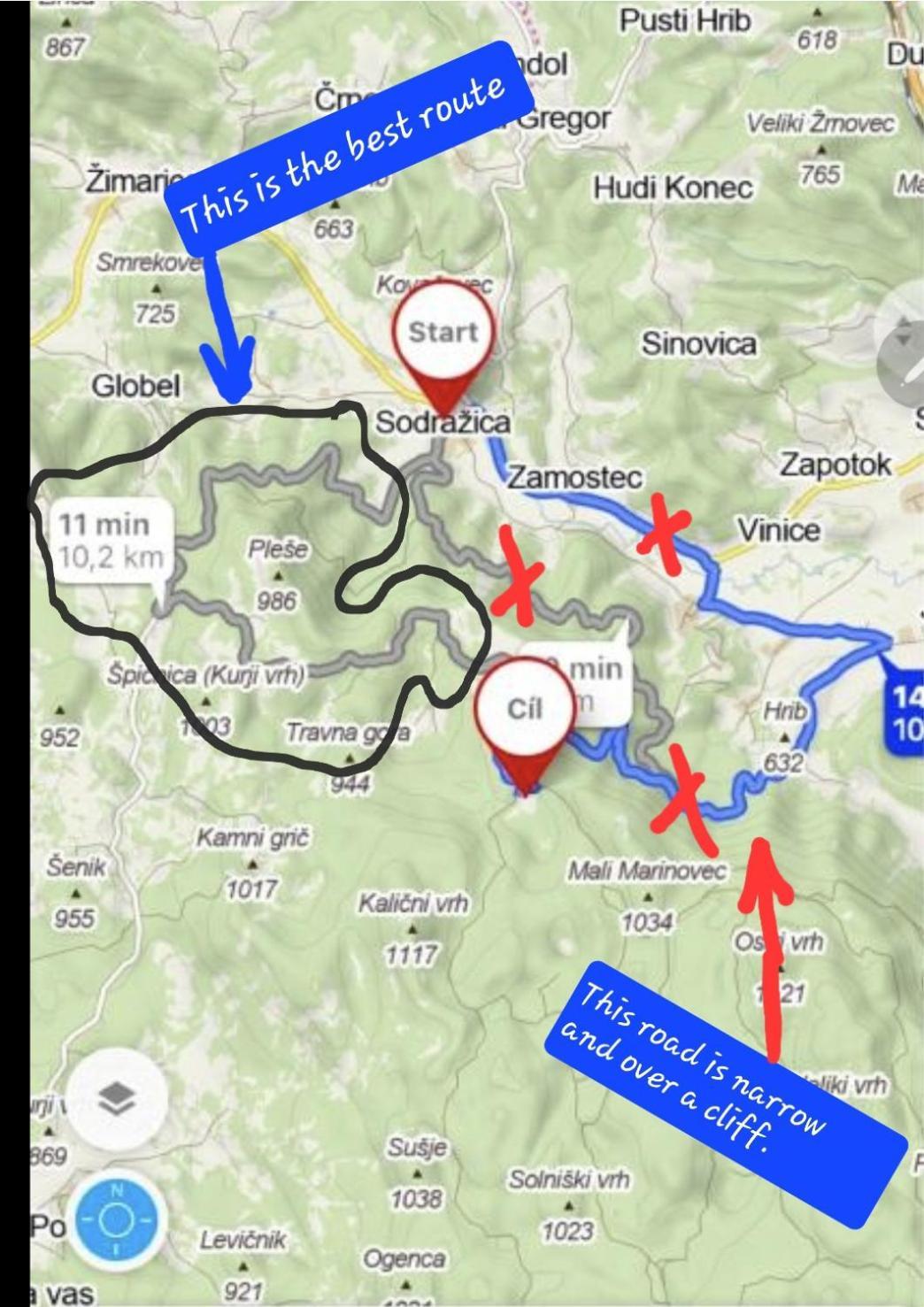 Planinski Dom Na Travni Gori Sodrazica Luaran gambar