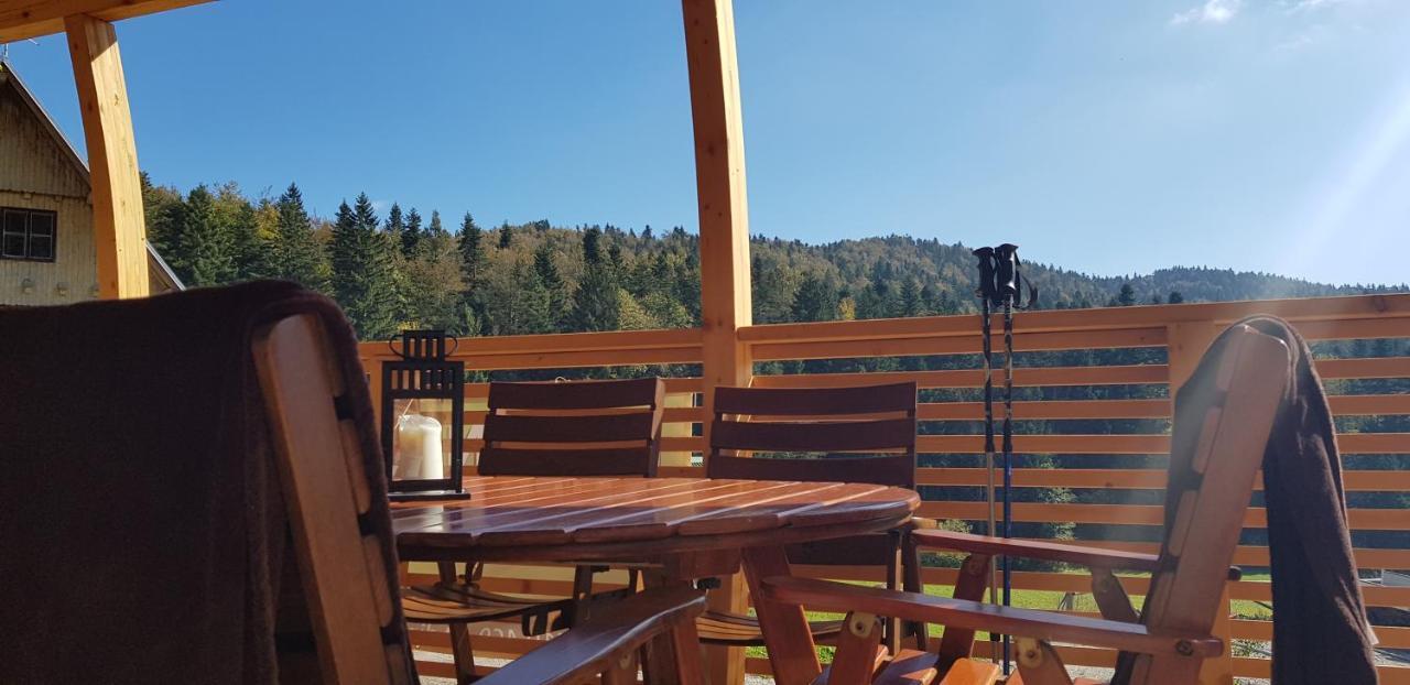 Planinski Dom Na Travni Gori Sodrazica Luaran gambar